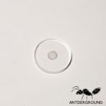 Mangeoire avec trou pour gouttes 20 mm