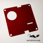 Couverture rouge 10 x 10 éponge