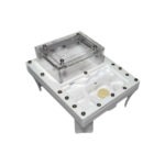 Ant nest with mushroom and anti-leak