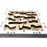 Formiguer modular de fusta 20 x 20