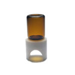 Special drinking troughs for large-jawed ants