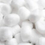 Bolas de algodão (100 peças)