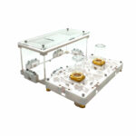 kit hormiguero modular 3D con caja de forrrajeo 3D