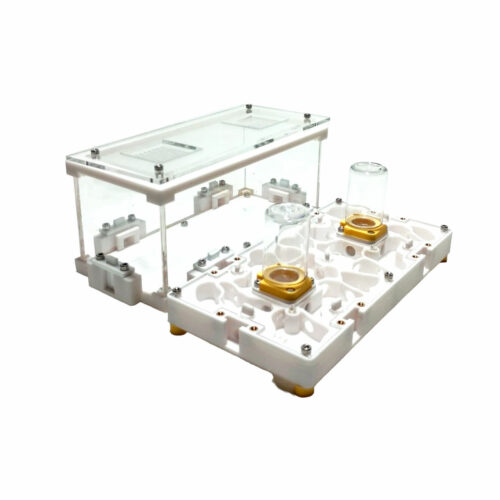 Modularer 3D-Ameisenhaufen-Bausatz mit 3D-Futterbox