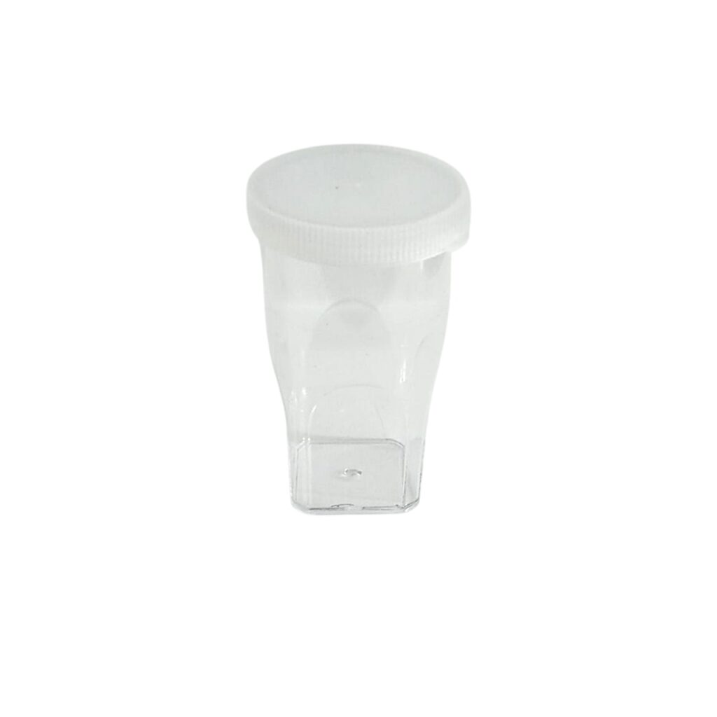Vial 25 ml transporte tarantulas