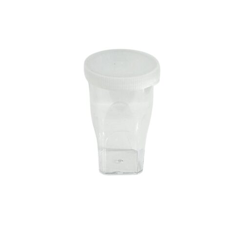 Vial 25 ml transporte tarantulas