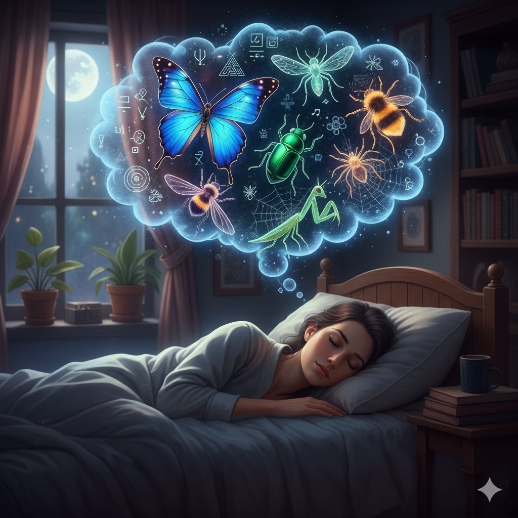 significado de soñar con insectos