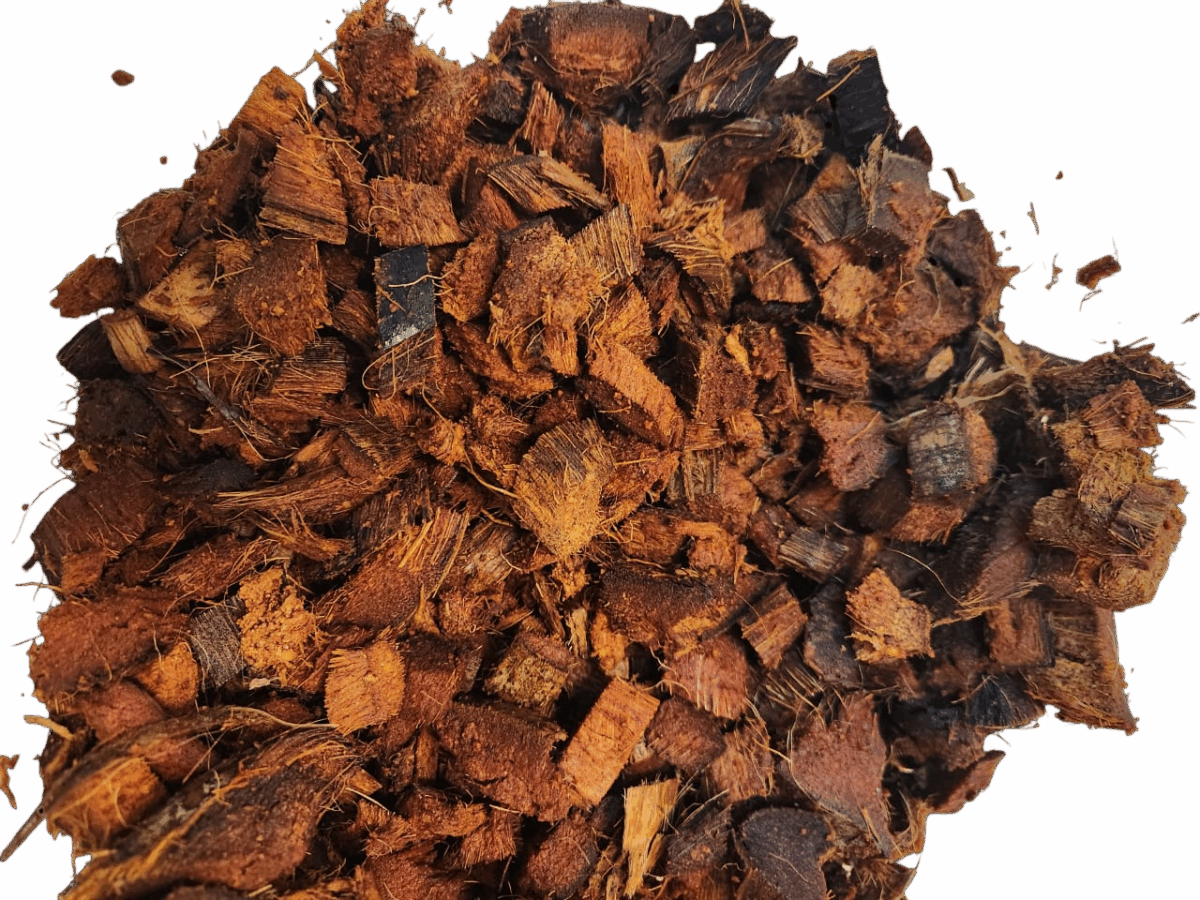 coconut husk chips 500g Gigan Terra
