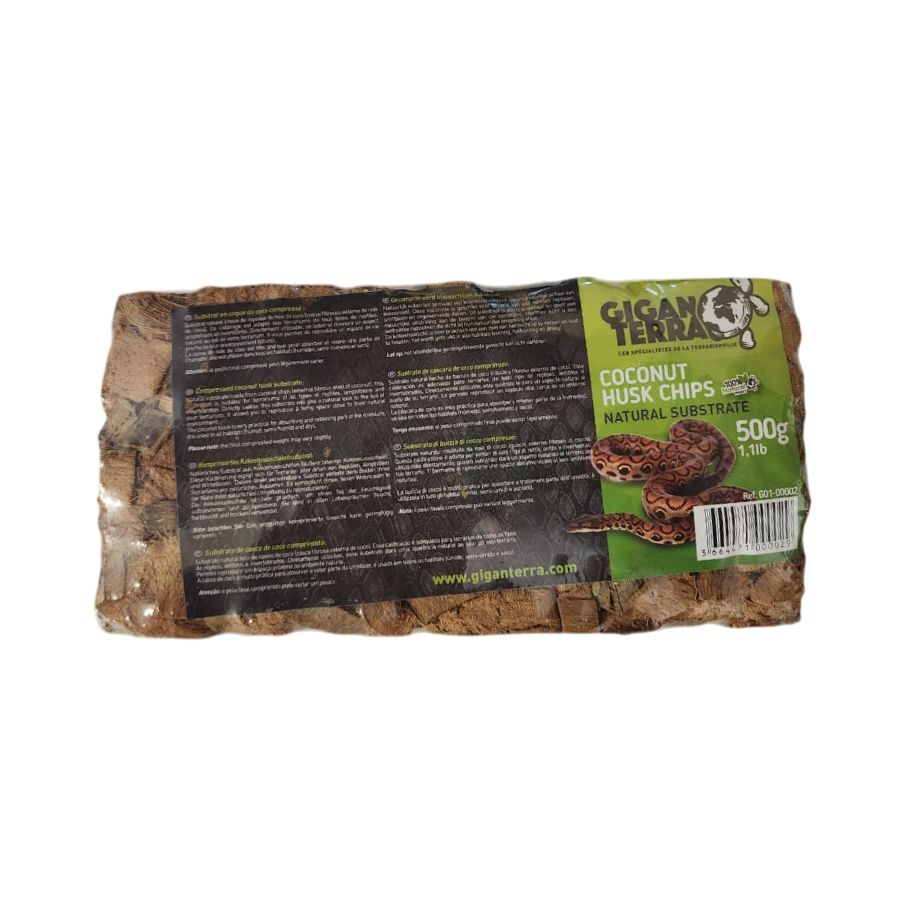 coconut husk chips 500g Gigan Terra coconut husk chips 500g Gigan Terra